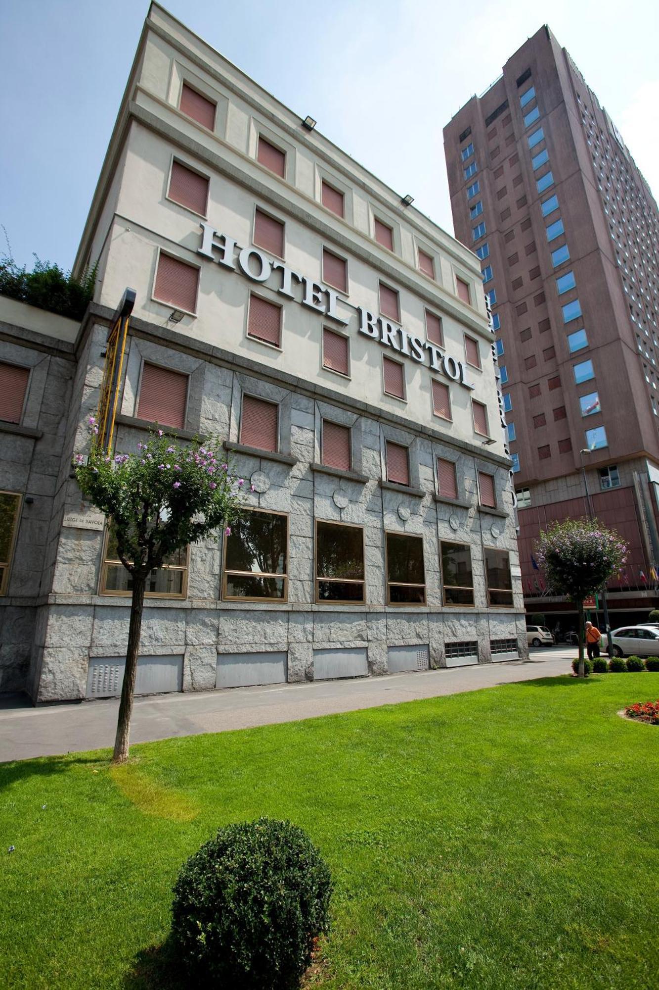 Hotel Bristol Milán Exterior foto