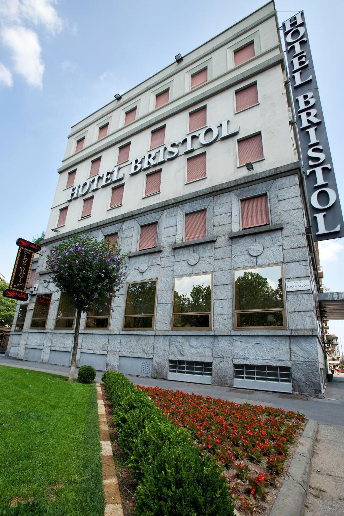 Hotel Bristol Milán Exterior foto