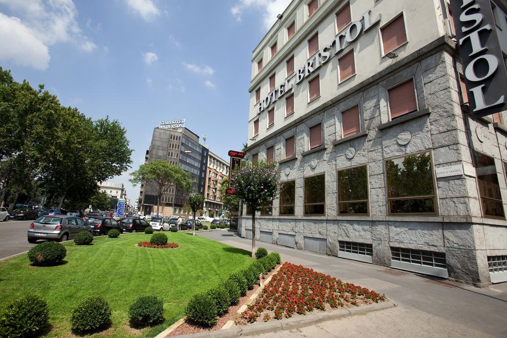 Hotel Bristol Milán Exterior foto